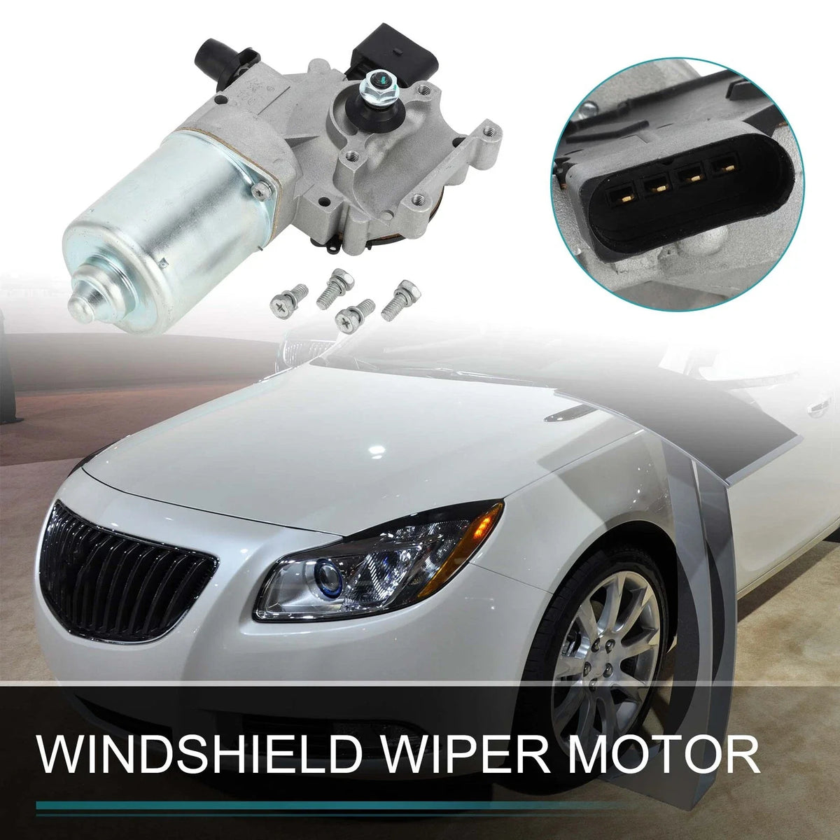 Front Windshield Wiper Motor for Buick Enclave (2013–2017) No.22820106