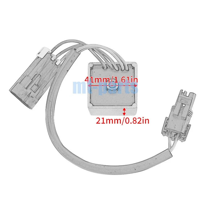 Voltage Regulator Rectifier for Polaris Ranger 400 500 (2009–2014)