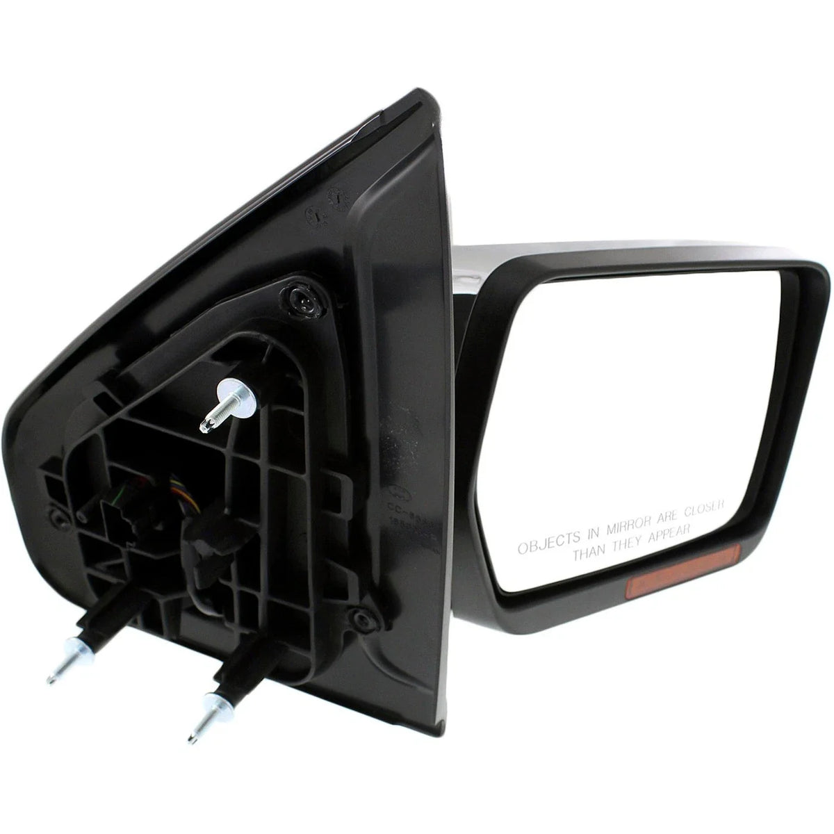 2011-2014 Ford F-150 Chrome Mirror with Memory Front Passenger Side