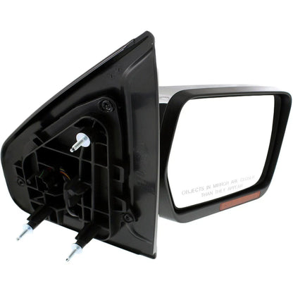 2011-2014 Ford F-150 Chrome Mirror with Memory Front Passenger Side
