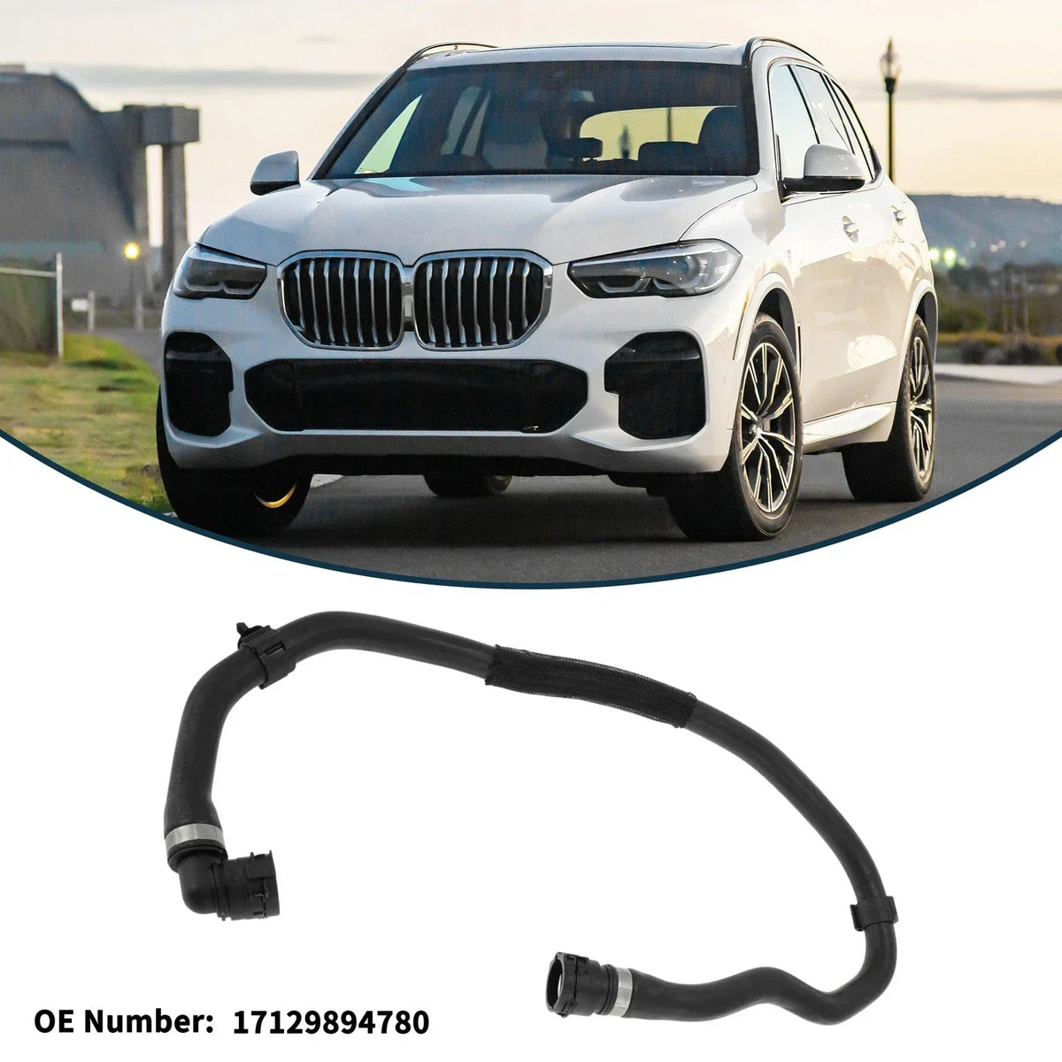 2019-2022 BMW X5 Radiator Hose
