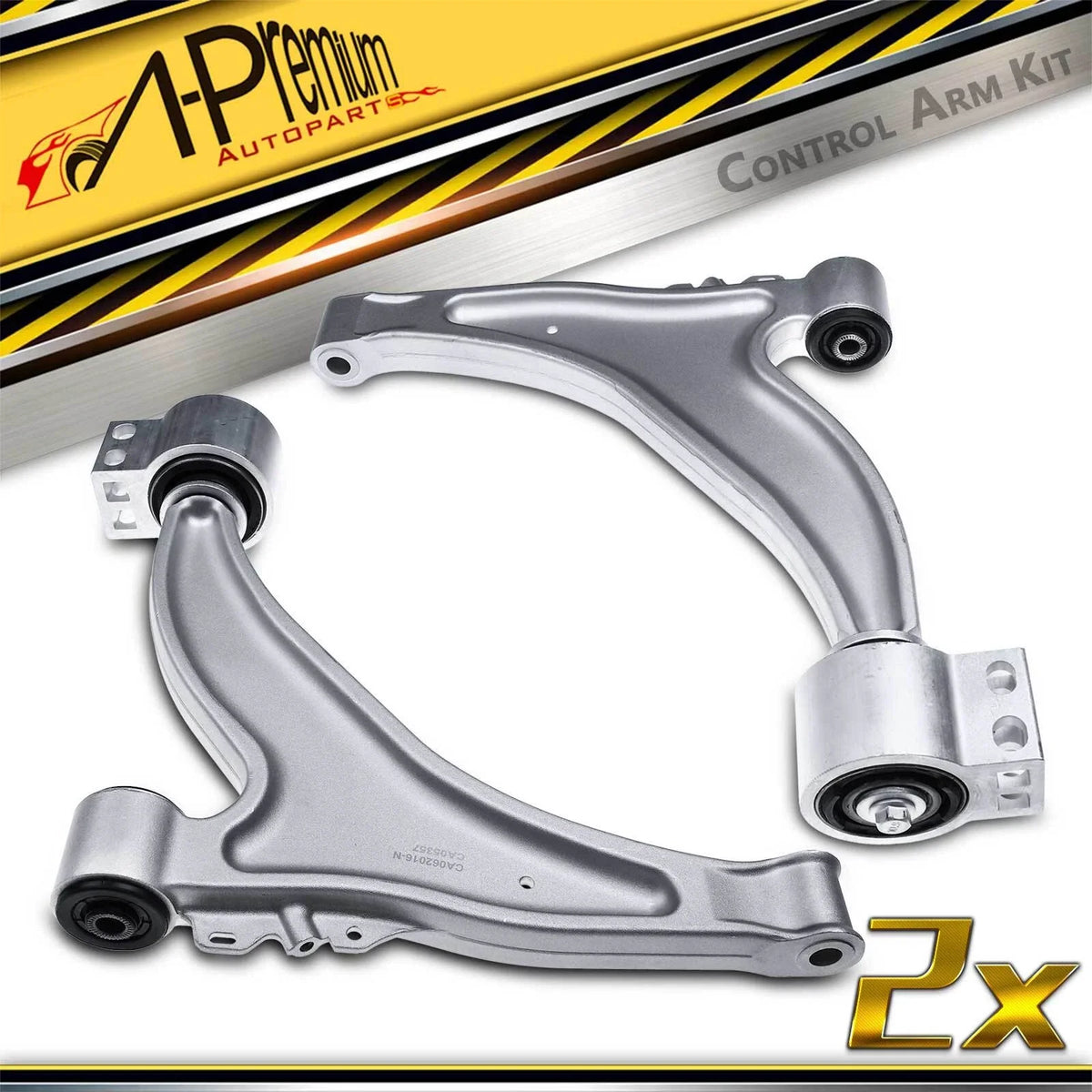 2X Front Lower Control Arm for Buick LaCrosse Regal Cadillac XTS (2010–2016)