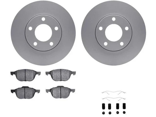Front Brake Pad and Rotor Kit for Mazda 3 (2004–2005) VS957BW