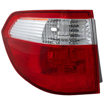 Tail Light Driver Left Outer for Honda Odyssey (2005–2007)