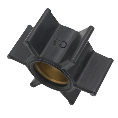 Water Pump Impeller for 4-9.8 HP Mercury Outboards (0.456", 89981)