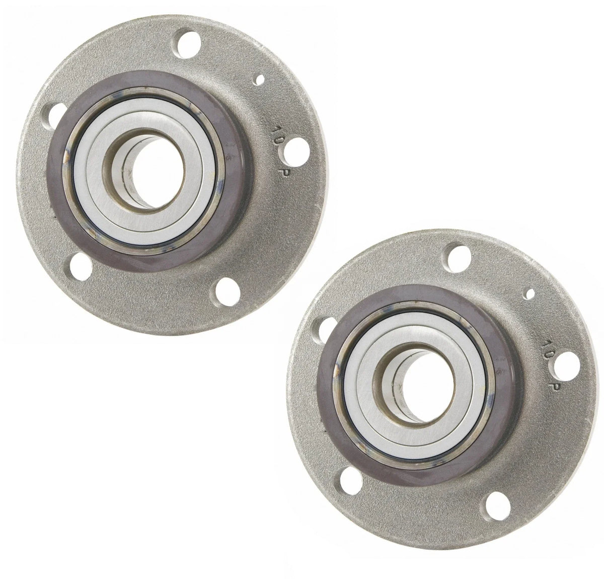 Set of 2 Moog Rear Wheel Bearing Hub Assemblies for Audi A3 Sedan (2015–2017)