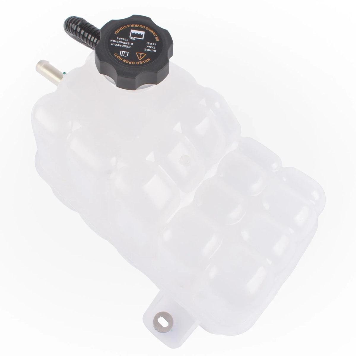 Engine Coolant Reservoir Tank for Chevy Silverado GMC Sierra Yukon (2001–2023)