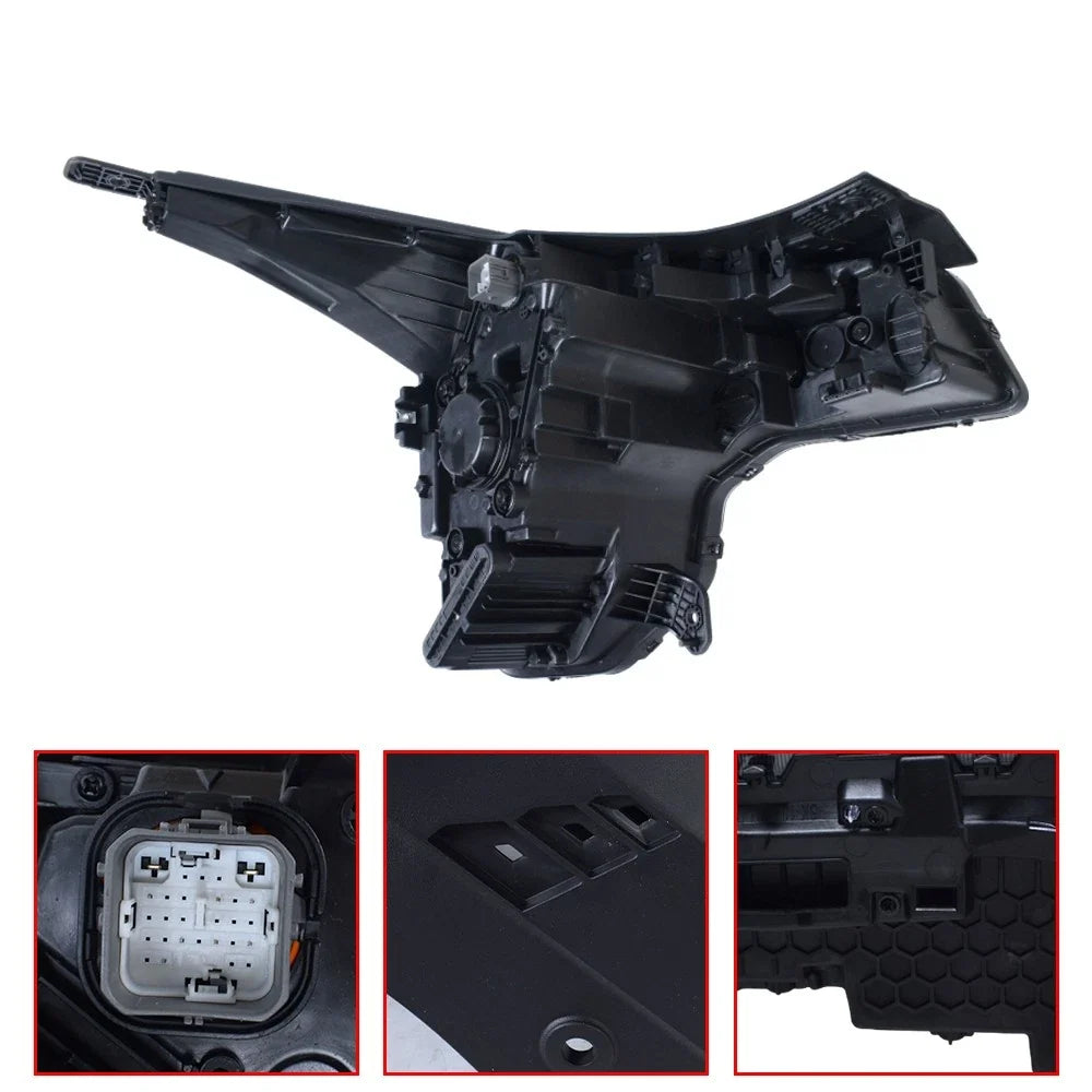 Left Side LED Headlight for Hyundai K4 2025-2026 92101-GG140
