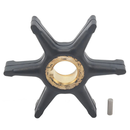 Water Pump Impeller & Pin for Evinrude Johnson Outboard 9.5-10 HP (0775519)