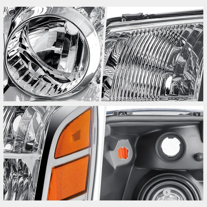 Left Headlight Lamp for Nissan Armada Titan Pathfinder 2004-2007