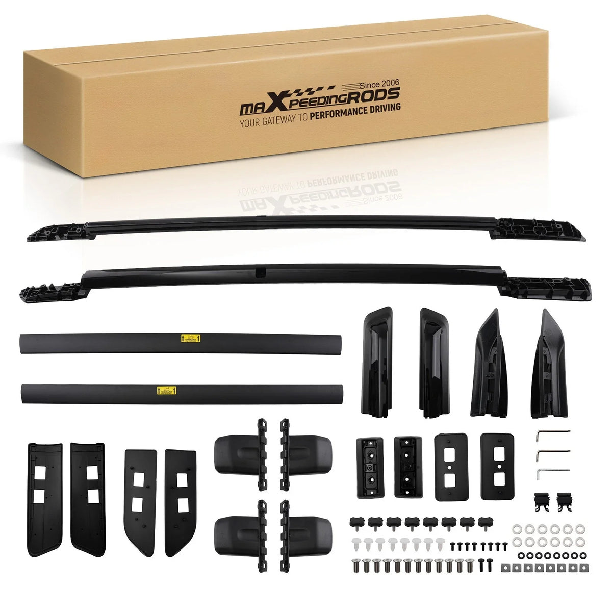 Roof Rack Side Rails & Cross Bars for Honda Passport (2019–2025)