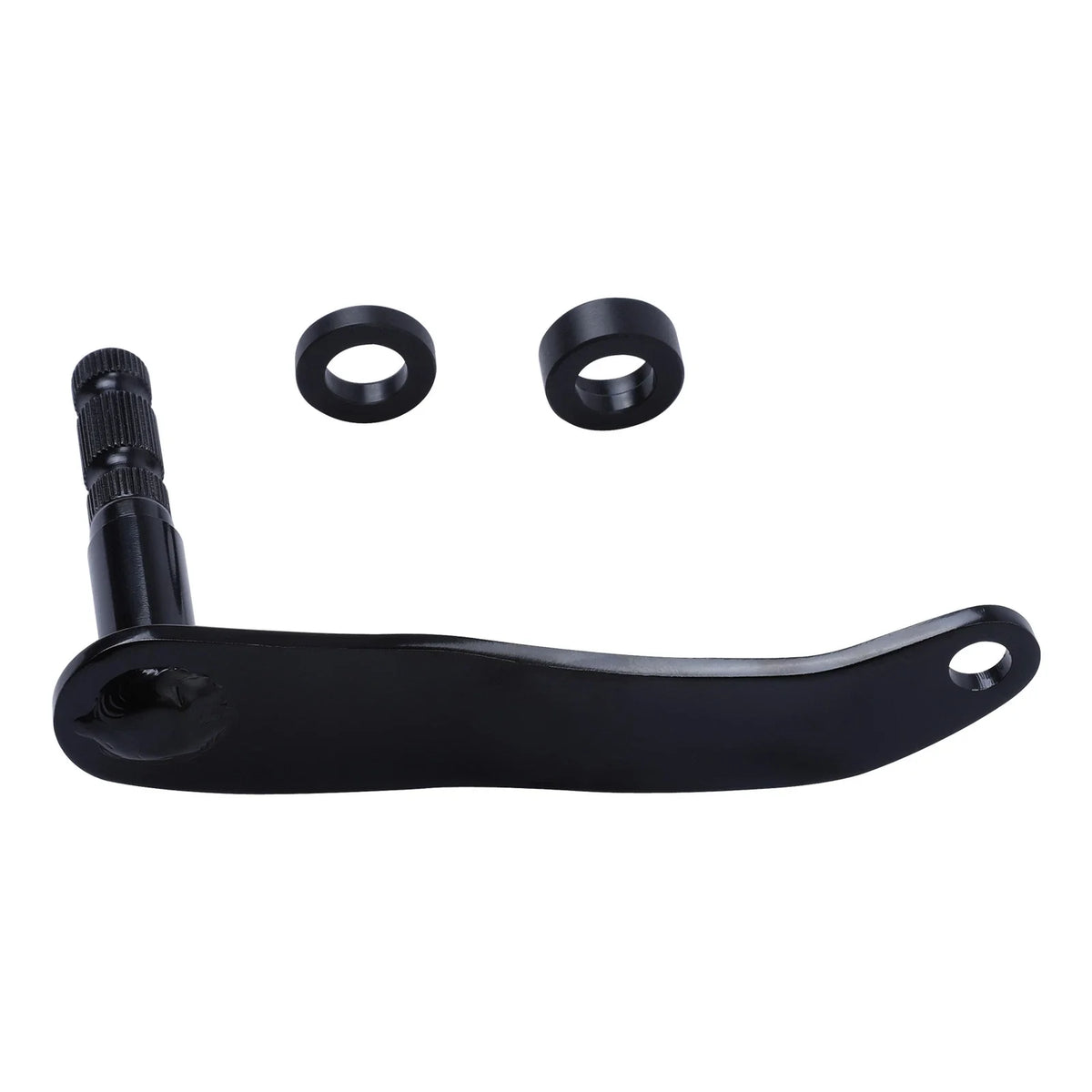 Gear Shifter Shift Rod Lever Arm for Harley Softail Fat Boy (2018–2024) Black