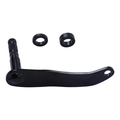 Gear Shifter Shift Rod Lever Arm for Harley Softail Fat Boy (2018–2024) Black