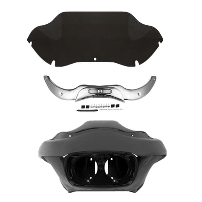 Windshield & Trim for Harley Road Glide (Inner & Outer) 2004-2013