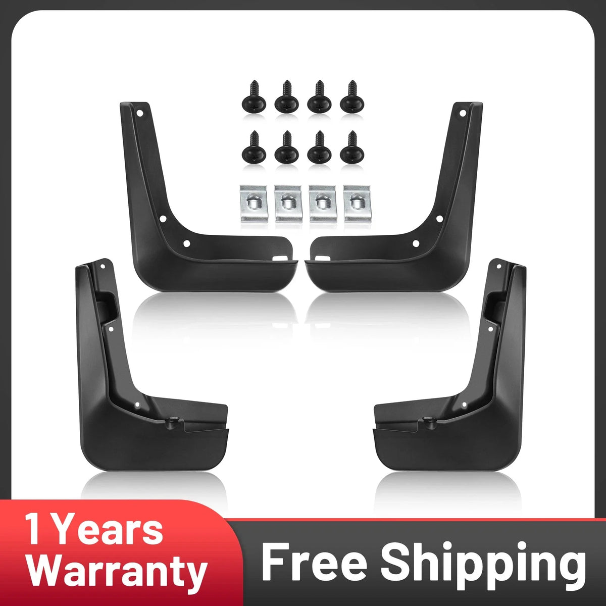 Mud Flaps for Ford Fusion (2013–2018)