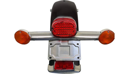 License Plate Relocation Mount Kit for Harley Softail Touring (1986–2008)
