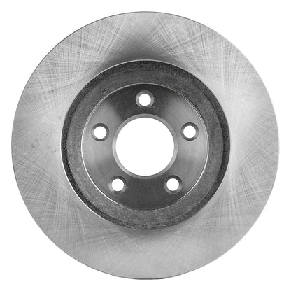 2005–2010 Ford Mustang Front Brake Pads and Rotors 2-Wheel Kit