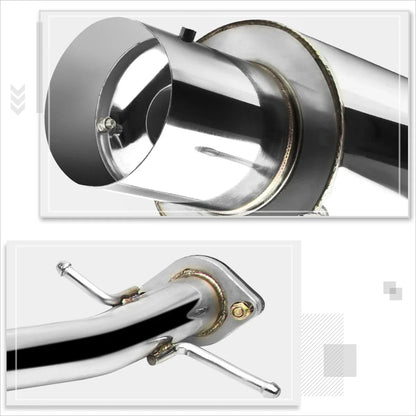4" Performance Muffler Catback Exhaust for Altezza IS300 XE10 2001-2005