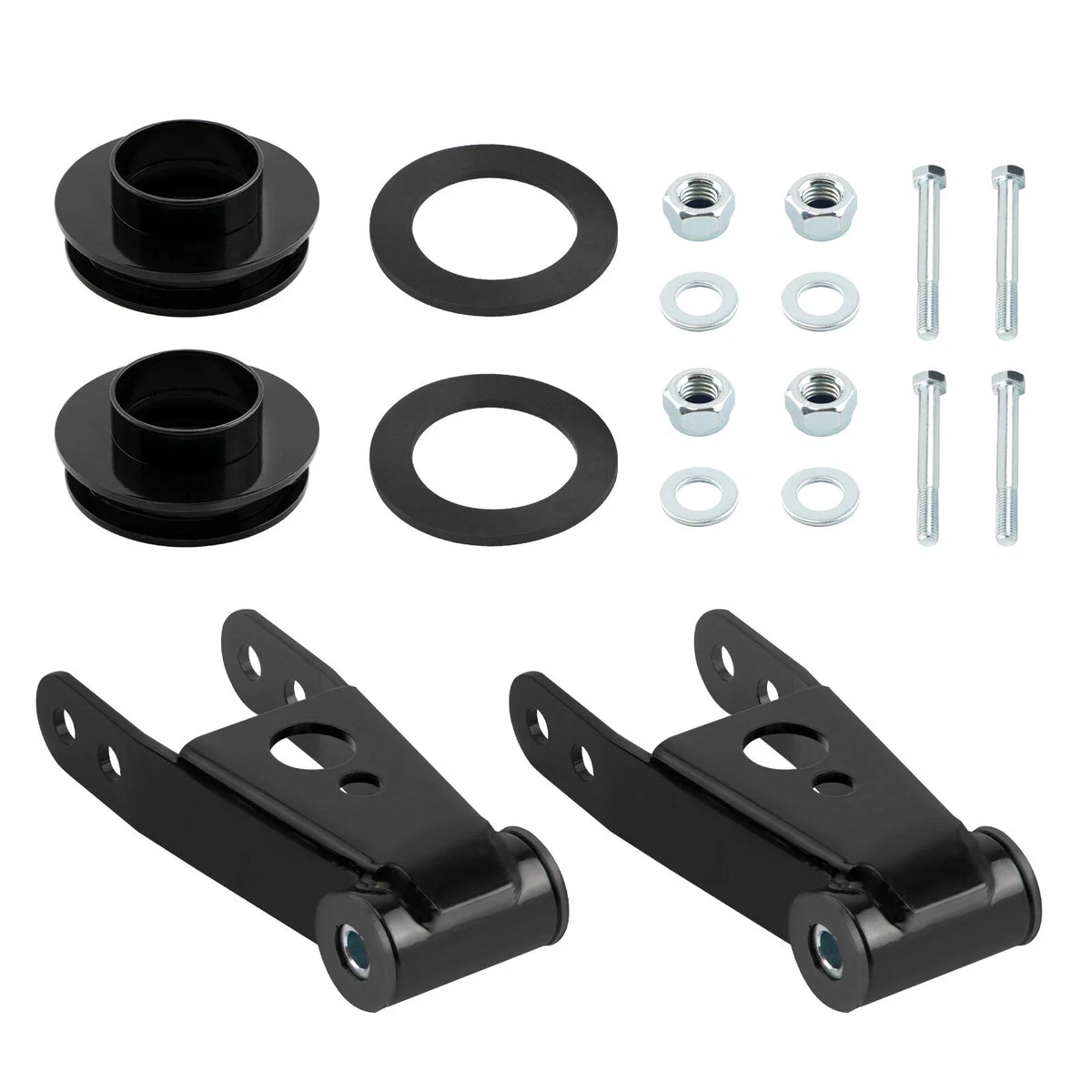 3" Front 1-2" Rear Leveling Lift Kit for Ford Ranger 2WD (1998–2011)