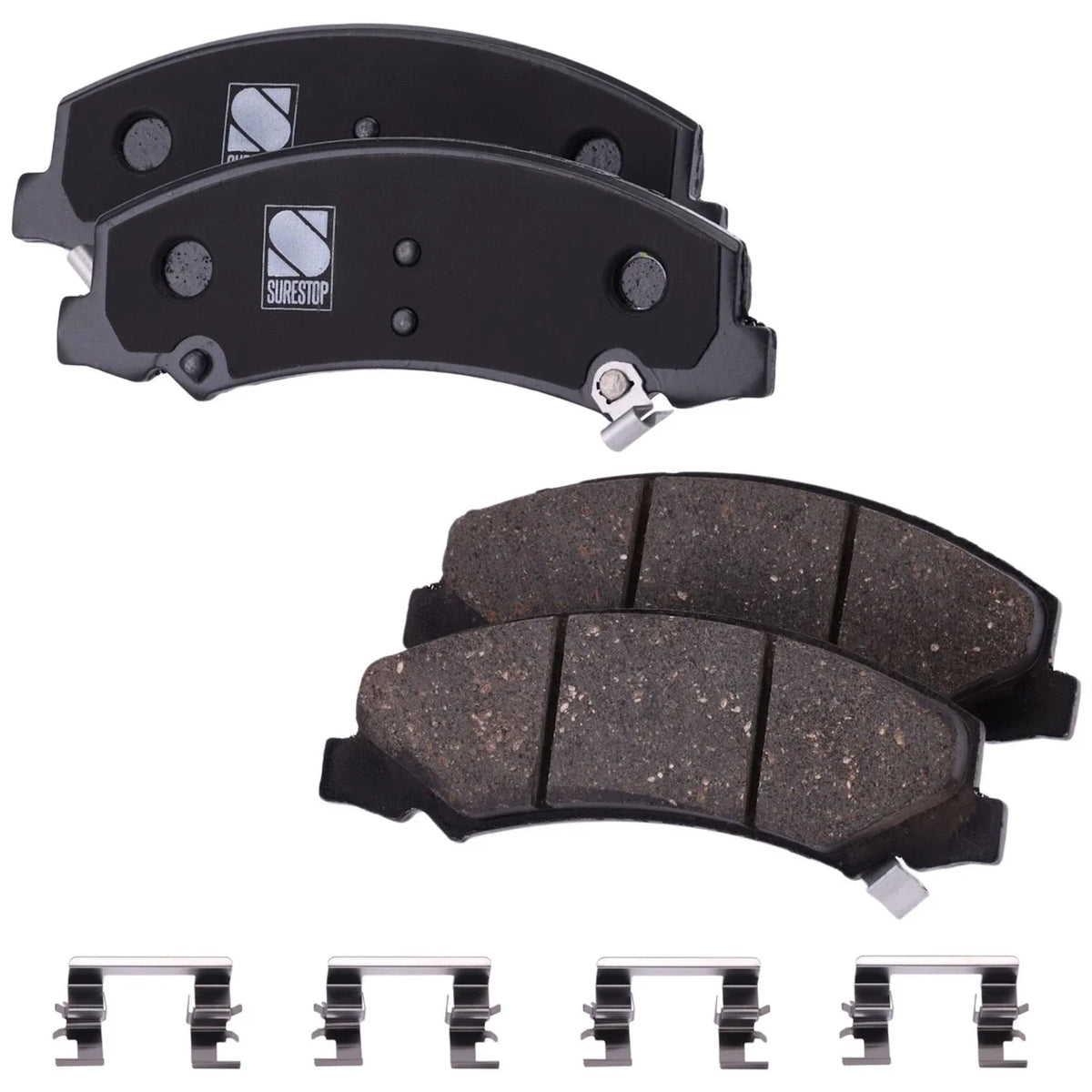 2010 Chevrolet Impala Brake Disc Rotors with Pads Kit