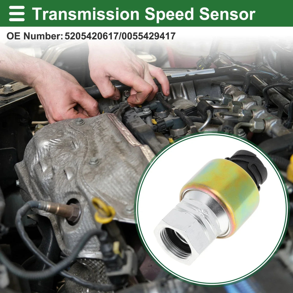 Replacement Transmission Speed Sensor for VDO VSS