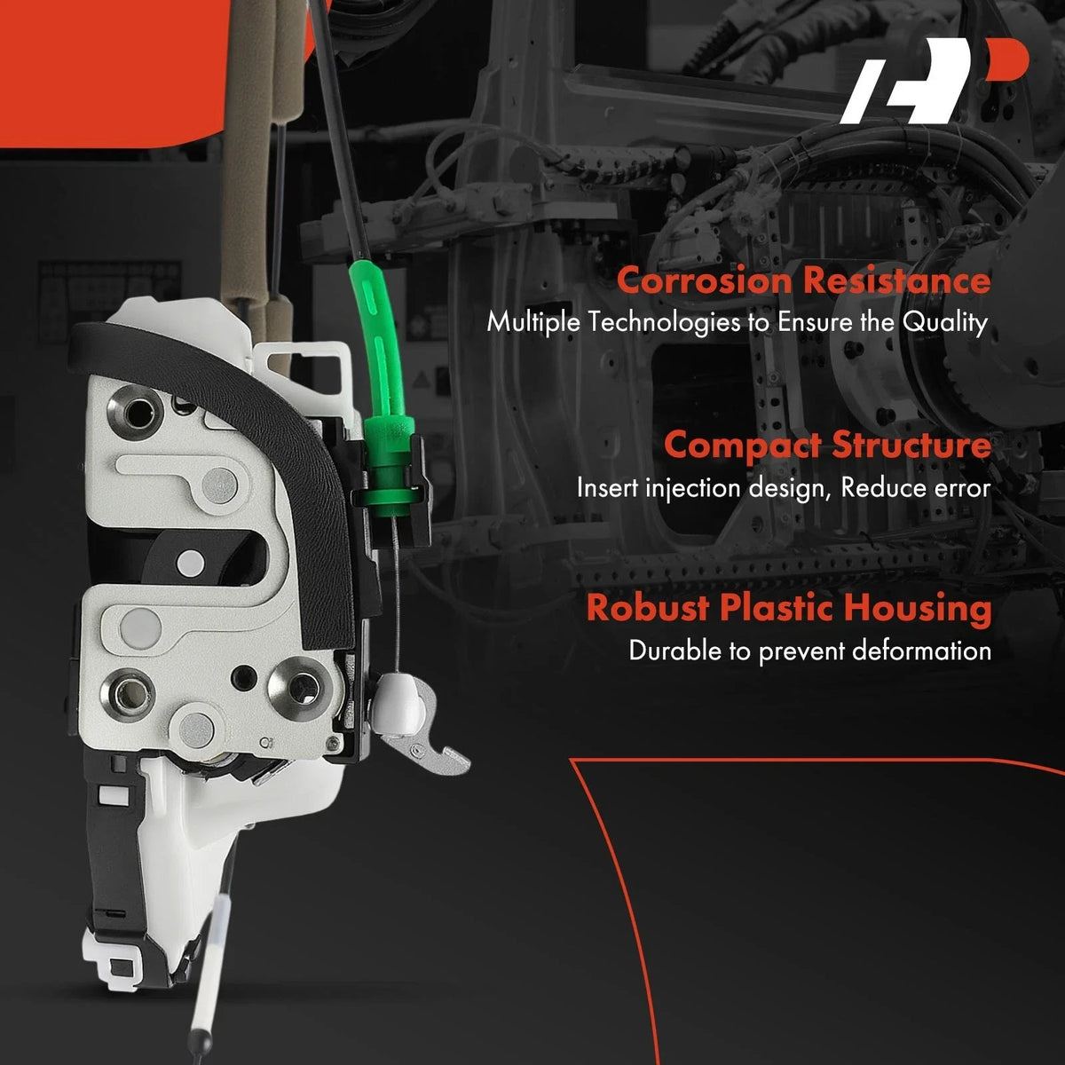 Door Lock Actuator Rear Right for Nissan Sentra 2020-2021