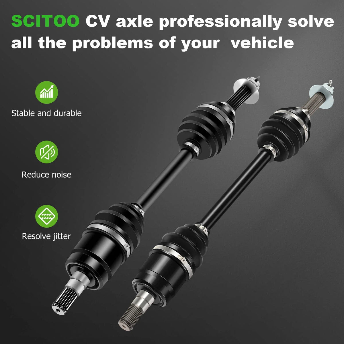 CV Axle Set for Arctic Cat Vinson 500 (2004–2007) LTA500