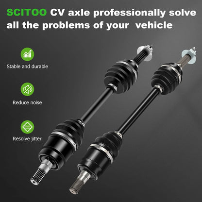 CV Axle Set for Arctic Cat Vinson 500 (2004–2007) LTA500