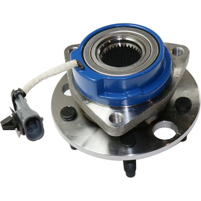 ABS Wheel Hubs Set for Chevy 4-Wheel Drive