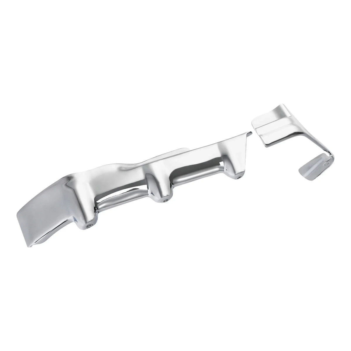 Chrome Inner Primary Cover Trims for Harley Softail 2007-2017