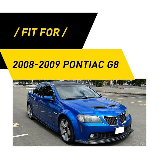 2Pcs Carbon Fiber Interior Dashboard Panel Trim Cover for Pontiac G8 (2008–2009)