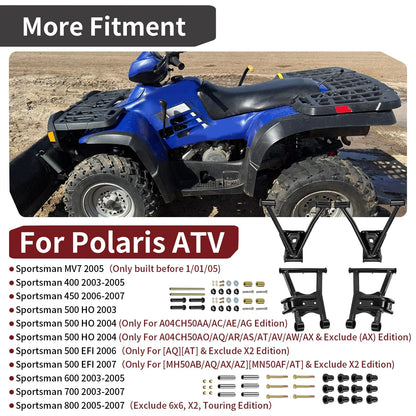 Rear A-Arm Kit for Sportsman 600 Polaris (2003–2005)