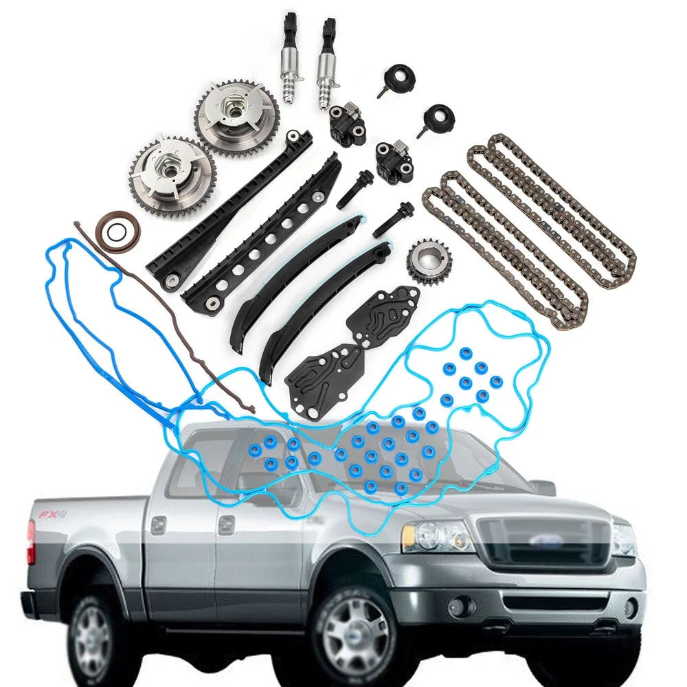 Timing Chain Kit 5L3Z6268A 3R2Z-6A257-DA for Ford F-150 (2004–2006)