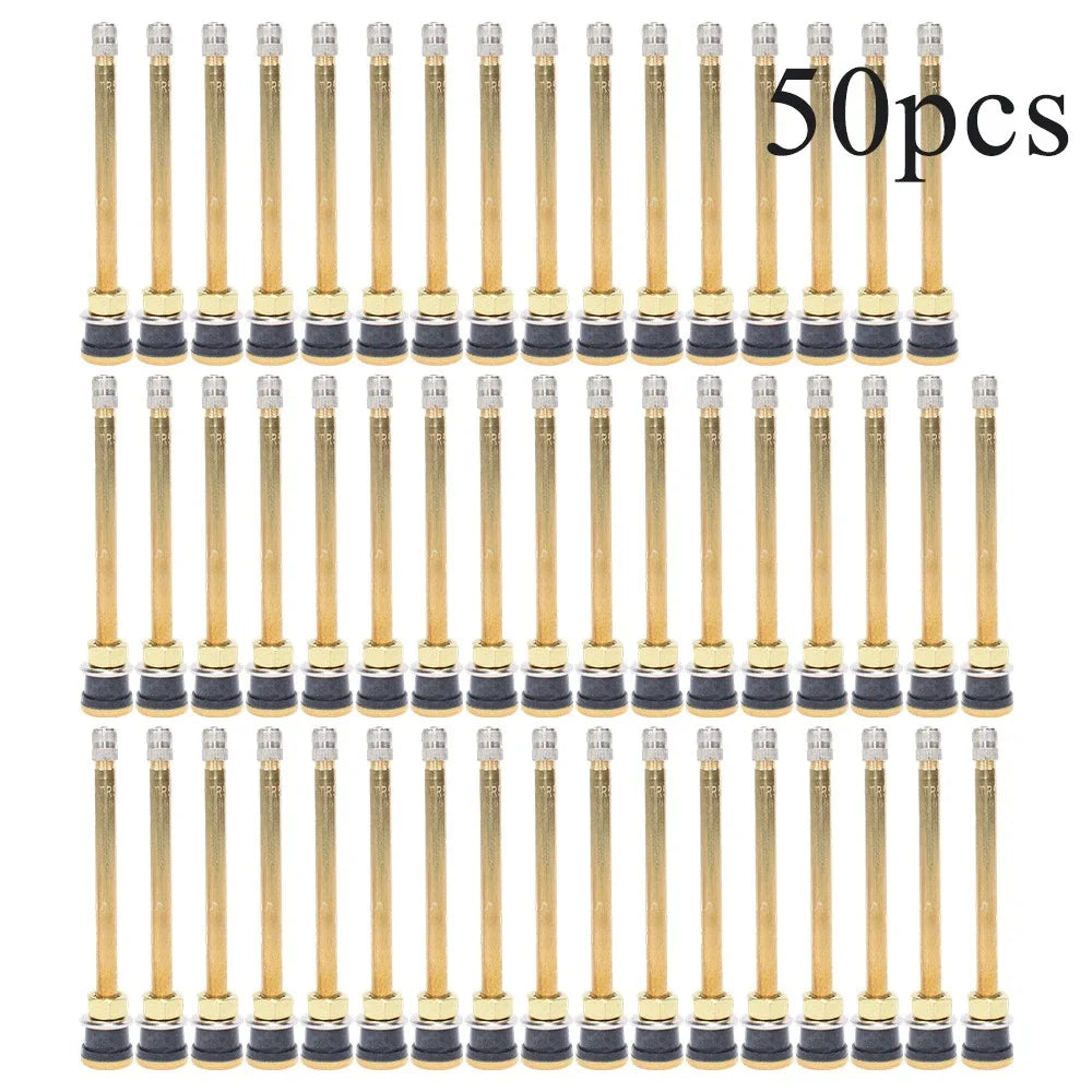 TR573 Truck Tire Valve Stem for Wheels 22.5/24.5 Rim (Φ.625", L:4.5")