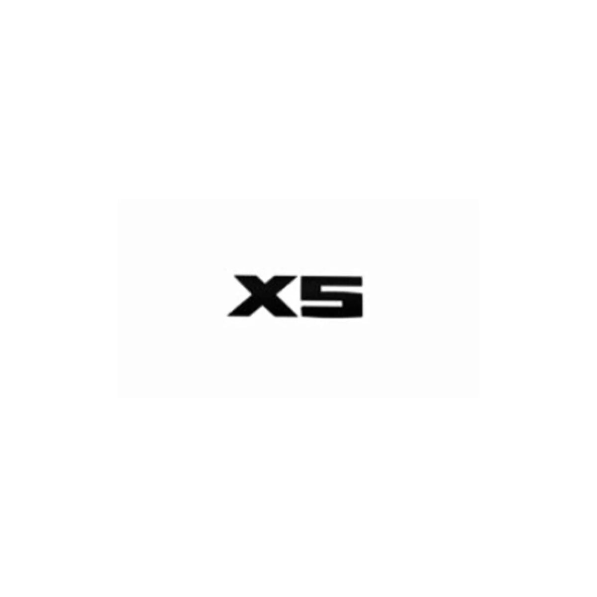 Genuine OEM Deck Lid Emblem for BMW X5 (2000–2006) 51142472837