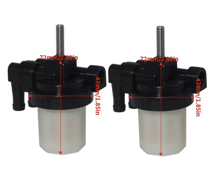 Fuel Filters (Set of 2) for 4-Stroke Mercury Outboard 30HP-60HP 35-879884T