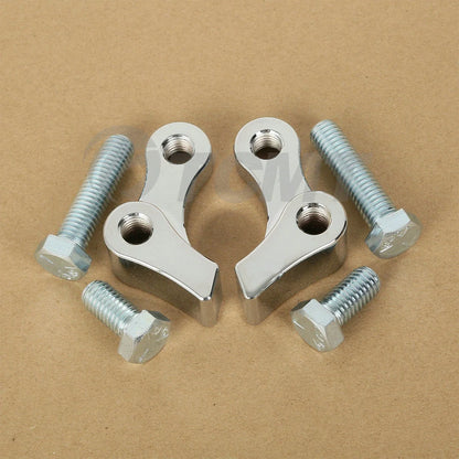 Adjustable 1" Lowering Kit in Chrome for Harley Dyna 1995-2005