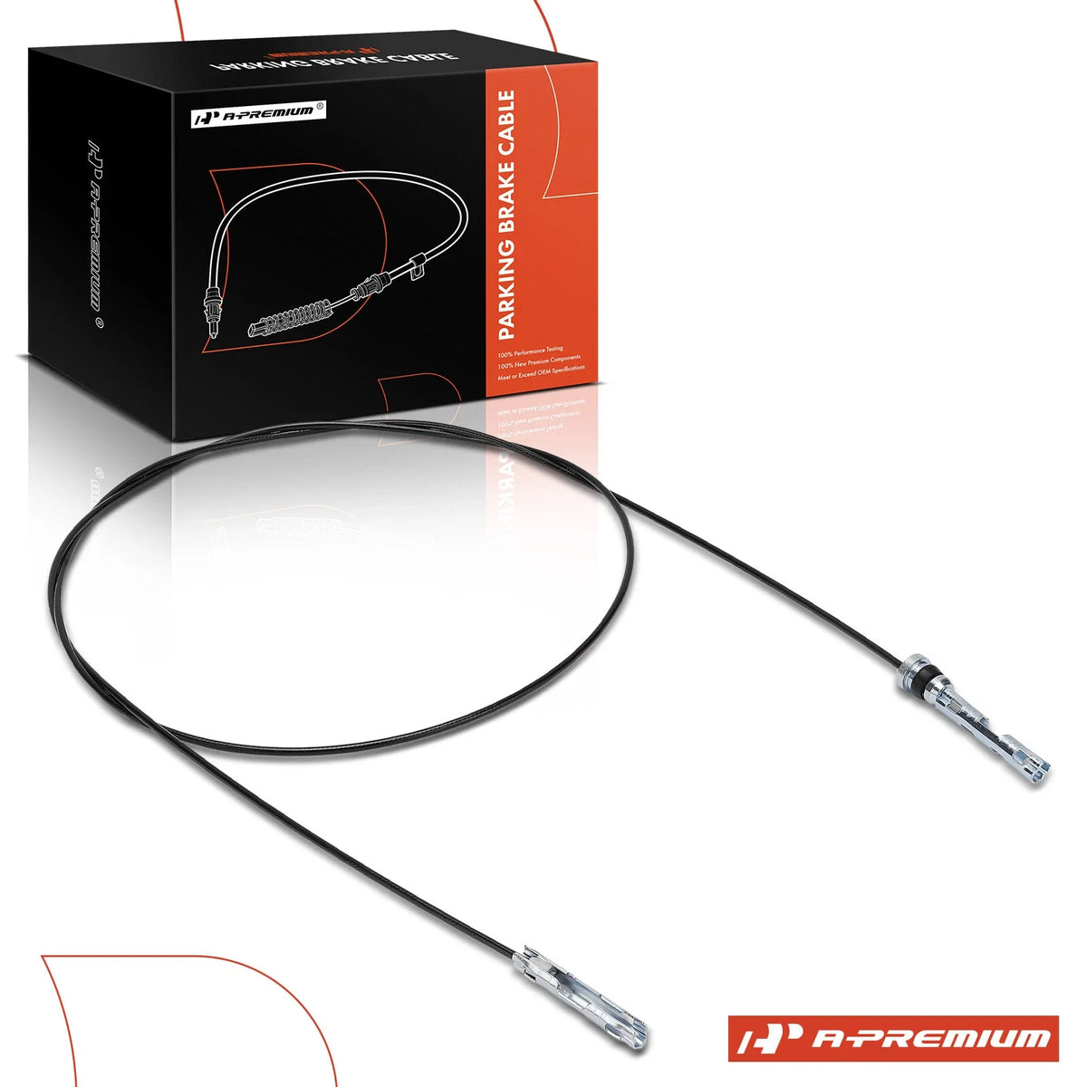 Parking Brake Cable for Ford F-250 F-350 Super Duty (2005–2006)