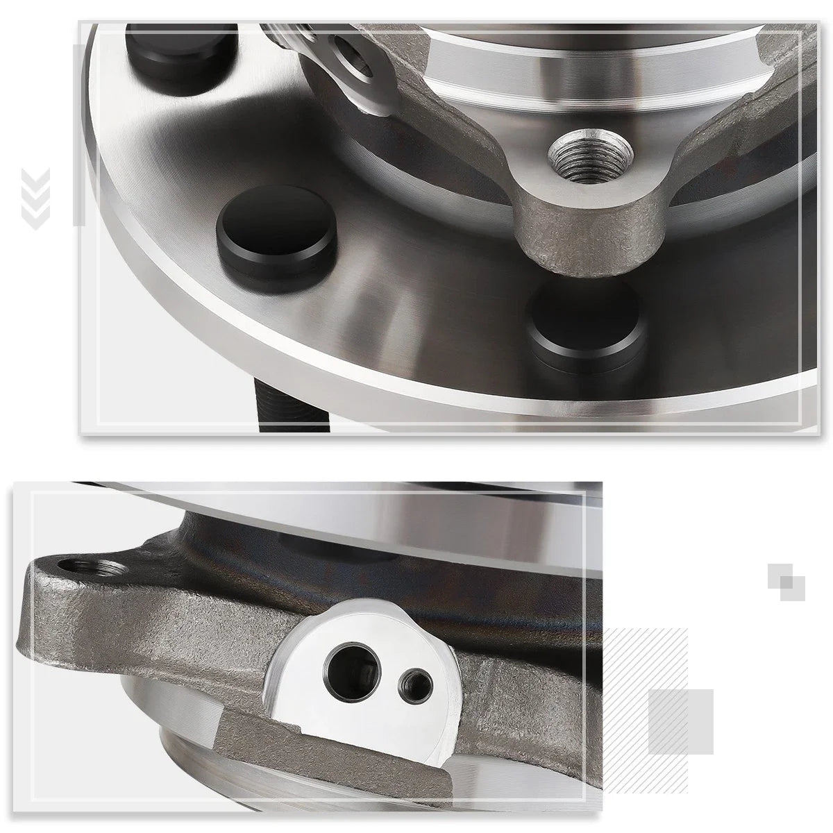 Wheel Hub Bearing Assembly w/ ABS Sensor for Ram 2500 3500 2012-2013