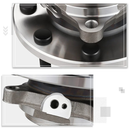 Wheel Hub Bearing Assembly w/ ABS Sensor for Ram 2500 3500 2012-2013