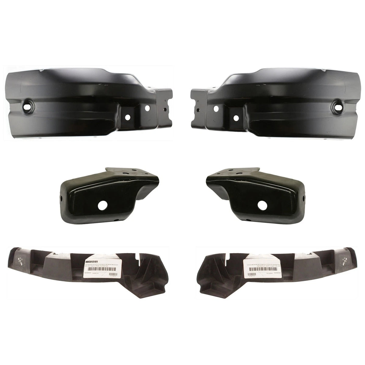 Bumper Face Bar End Set for Chevy (Left & Right)