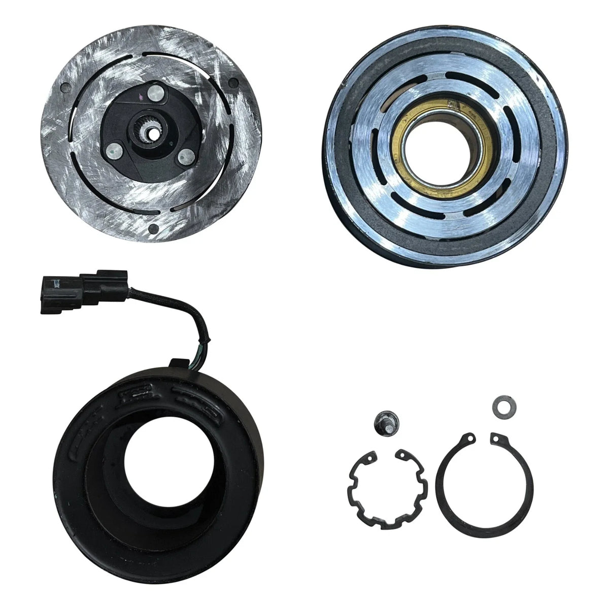 AC Compressor Clutch Replacement for Ford F-450 Super Duty (2022–2022)