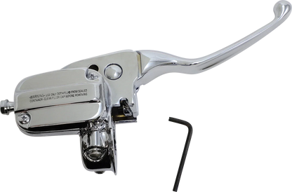 Master Cylinder for Harley Davidson (H07-0802-1) Chrome
