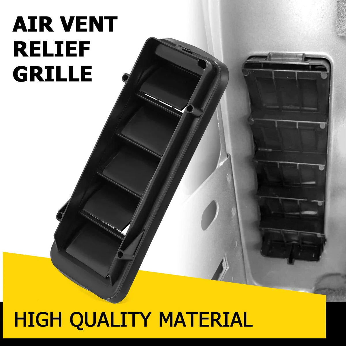 Back Air Vent Grille Panel for GMC Sierra / Chevy Silverado 1999-2021