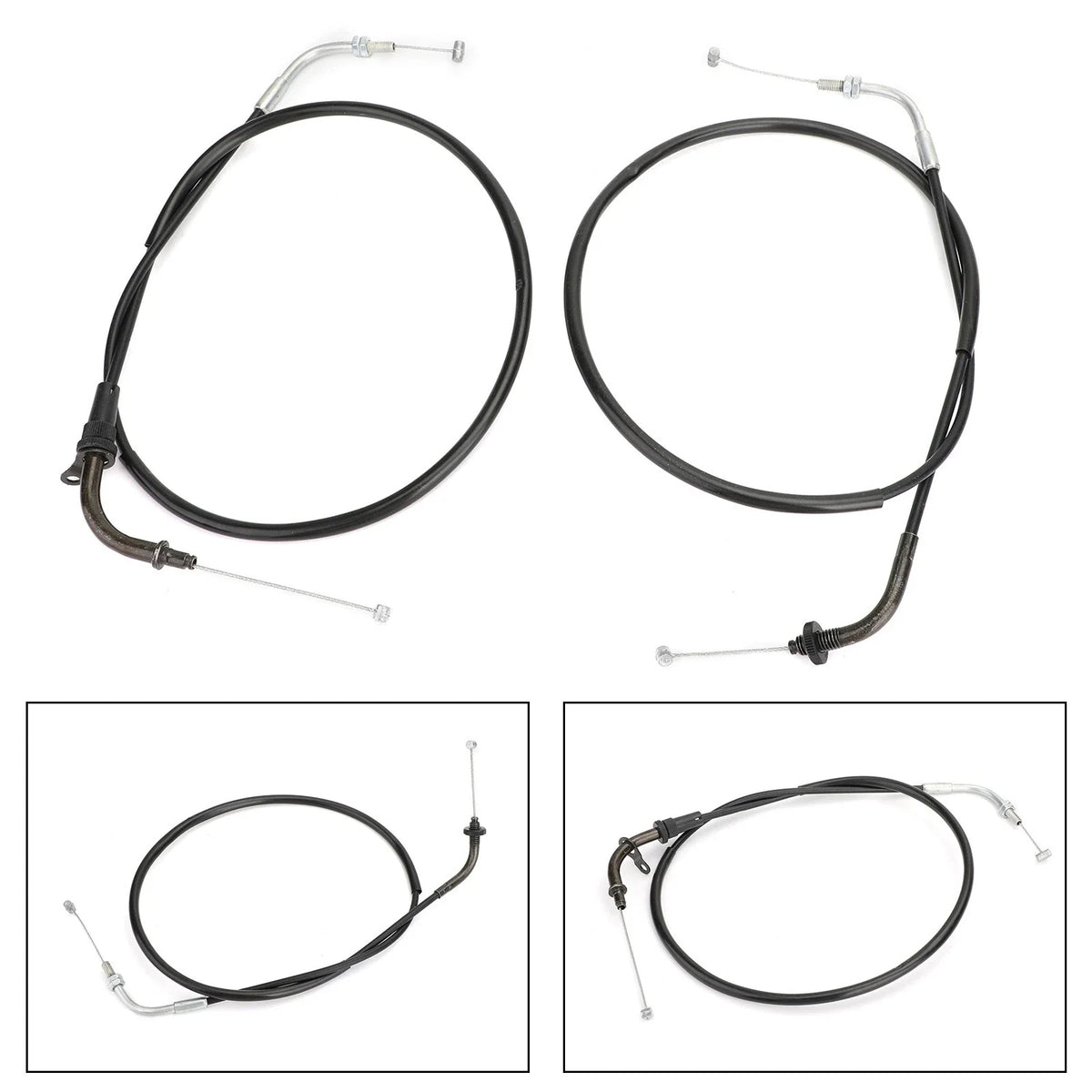 Throttle Cable Wires for Yamaha XVS400 DS400 V-Star (1996–2012) / XVS650 V-Star (1998–2015)