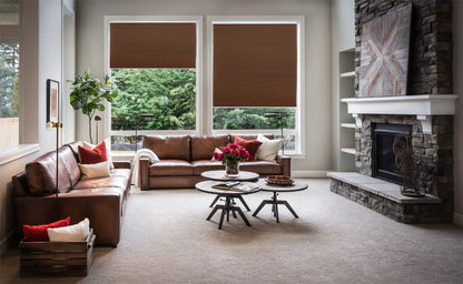 60" W x 64" H Cordless Cellular Shades for Window