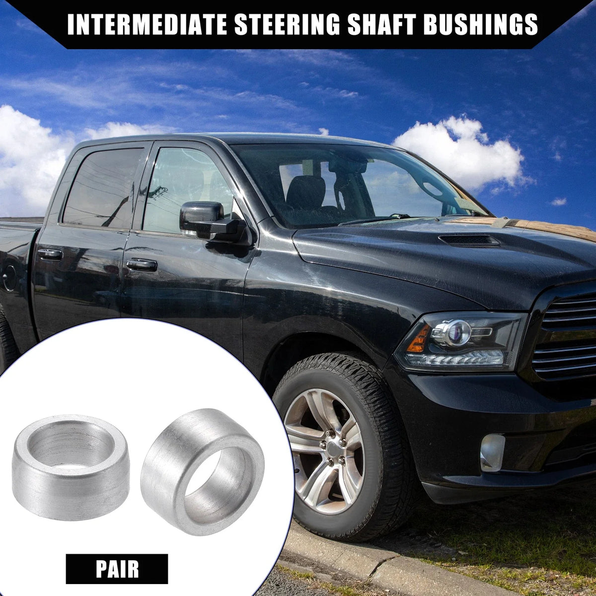 Intermediate Steering Shaft Bushings for Dodge Ram 1500 2500 3500 (1 Pair)