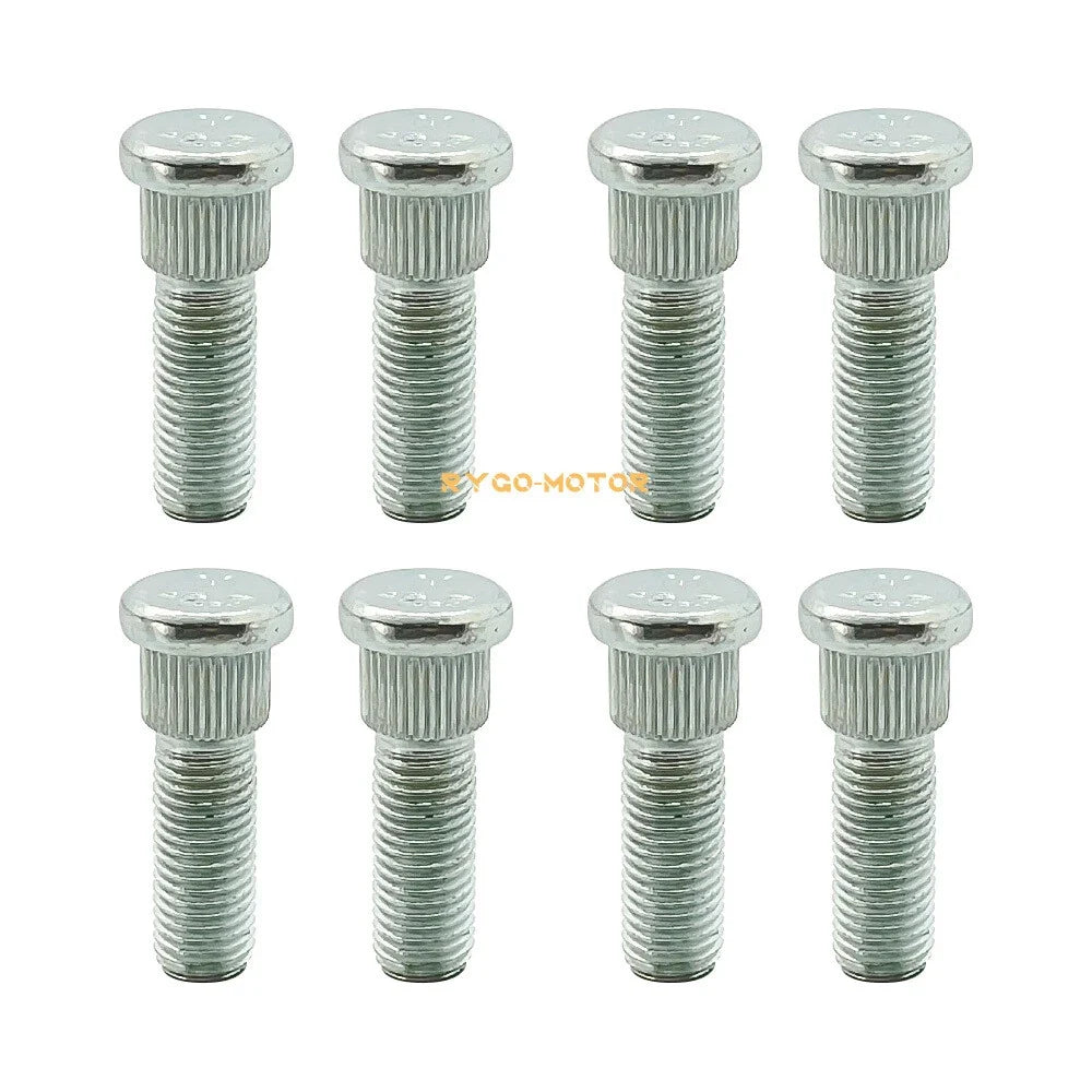 8x Wheel Studs for Polaris GEM e2/e4/e6/eM1400/M1400 Scrambler/Sportsman XP 1000