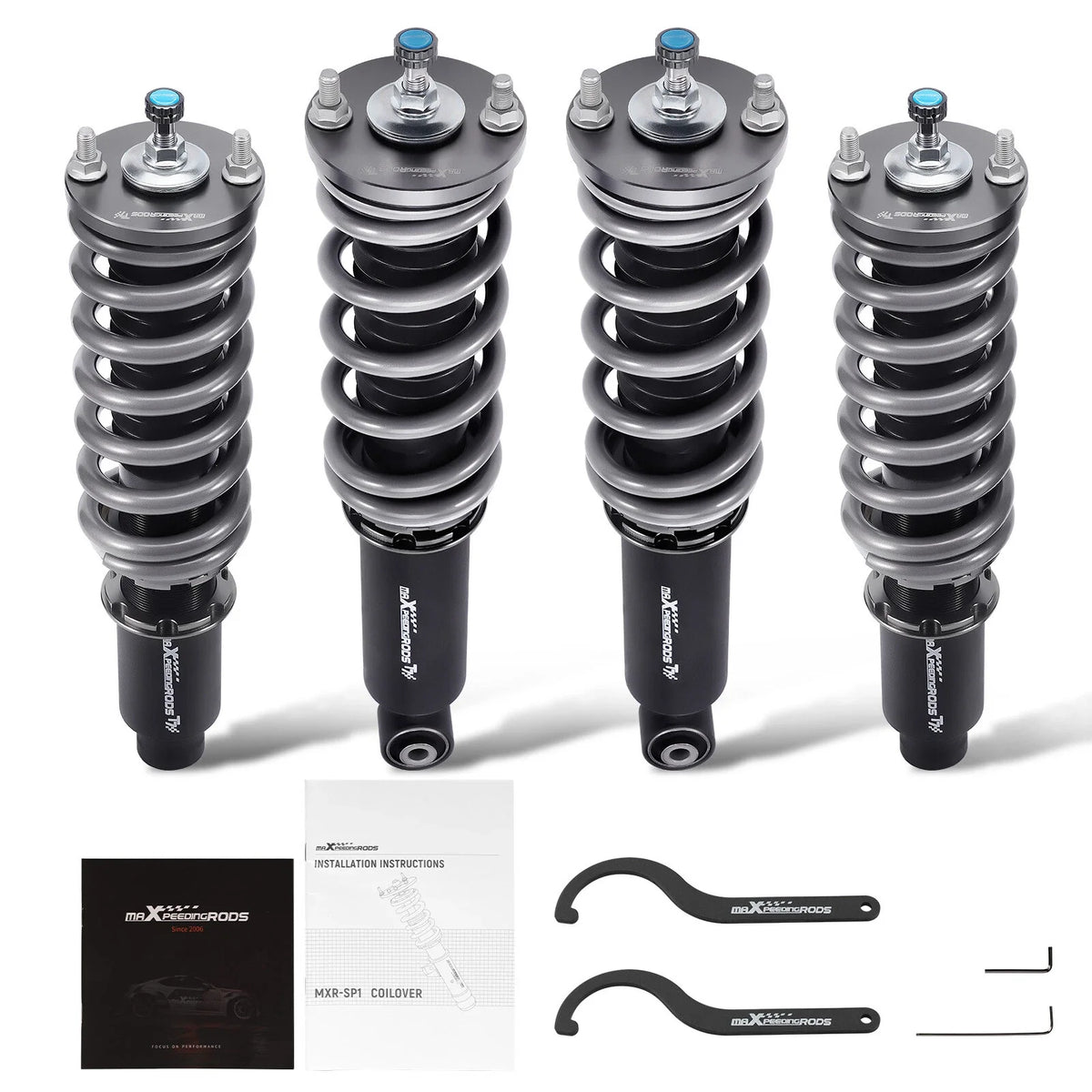 Coilover Lowering Kit for Honda CR-V RD1 RD2 (1997–2001)