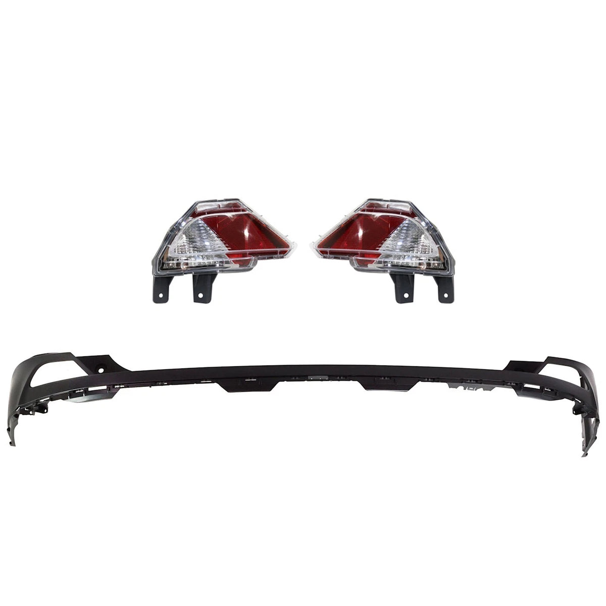 Back Up Light and Bumper Cover Kit for Toyota RAV4 (2016–2018)